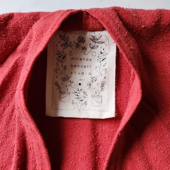 Miranda Bennett Studio petite knot dress - Picture 8 of 9